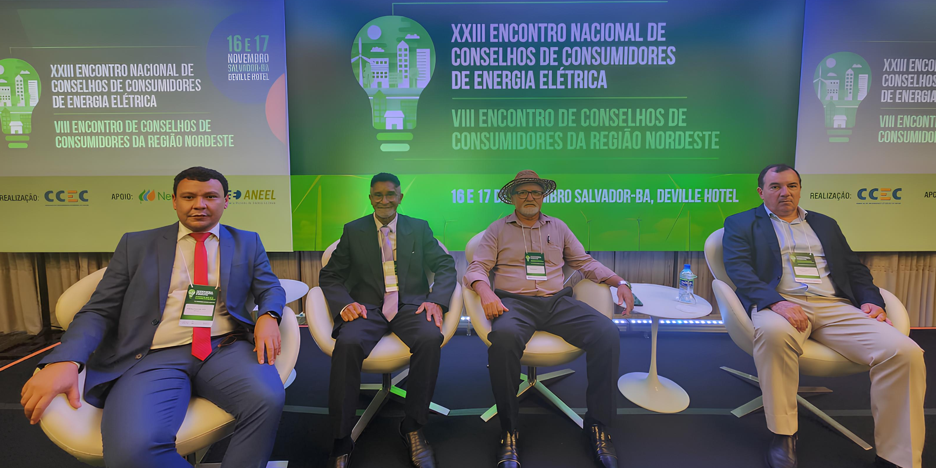 Tocantins receberá o Encontro Nacional dos Conselhos de Consumidores de Energia Elétrica em 2024