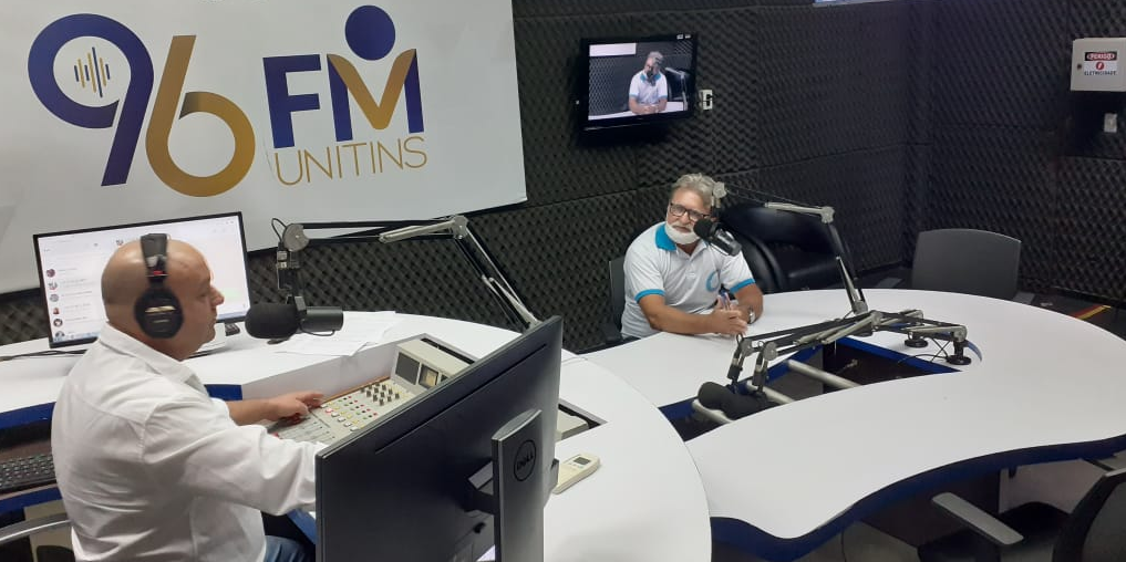 Entrevista em rádio de Palmas destaca atuação do CEETO